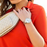 Michael Kors Parker Quartz Silver Dial Silver Steel Strap Watch For Women - MK6658 Authentic Buy Shop Now