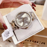 Michael Kors Parker Quartz Rose Gold Dial Rose Gold Steel Strap Watch For Women - MK6660 Authentic Buy Shop Now