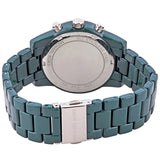 Michael Kors Bradshaw Chronograph Blue Dial Blue Steel Strap Watch For Men - MK6722 Authentic Buy Shop Now