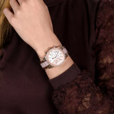 Michael Kors Ritz Chronograph Mother of Pearl White Dial Two Tone Steel Strap Watch For Women - MK6769 Authentic Buy Shop Now