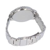 Michael Kors Layton Chronograph Mother of Pearl Blue Dial Silver Steel Strap Watch For Women - MK6847 Authentic Buy Shop Now