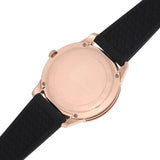 Michael Kors Runway Quartz Black Dial Black Silicone Strap Watch For Women - MK6852 Authentic Buy Shop Now