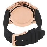 Michael Kors Runway Quartz Black Dial Black Silicone Strap Watch For Women - MK6852 Authentic Buy Shop Now