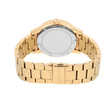 Michael Kors Ritz Pave Crystals Gold Dial Gold Steel Strap Watch for Women - MK6862 Authentic Buy Shop Now