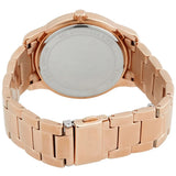 Michael Kors Tibby Quartz Rose Gold Dial Rose Gold Steel Strap Watch For Women - MK6880 Authentic Buy Shop Now