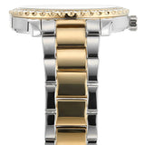 Michael Kors Layton Quartz Silver Dial Two Tone Steel Strap Watch For Women - MK6899 Authentic Buy Shop Now
