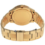 Michael Kors Runway Three-Hand Gold Dial Gold Steel Strap Watch For Women - MK6911 Authentic Buy Shop Now