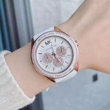 Michael Kors Quartz Pink Dial Pink Silicone Strap Watch For Women - MK6946 Authentic Buy Shop Now