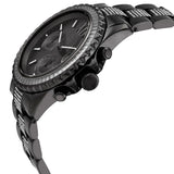 Michael Kors Everest Chronograph Black Dial Grey Steel Strap Watch For Women - MK6974 Authentic Buy Shop Now