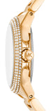 Michael Kors Camille Multifunction Green Dial Gold Steel Strap Watch For Women - MK6981 Authentic Buy Shop Now