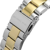 Michael Kors Lennox Three-Hand Gold Dial Two Tone Steel Strap Watch For Women - MK6988 Authentic Buy Shop Now