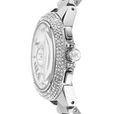 Michael Kors Camille Crystals Quartz Silver Dial Silver Steel Strap Watch for Women - MK6993 Authentic Buy Shop Now