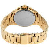 Michael Kors Everest Chronograph White Dial Gold Steel Strap Watch For Women - MK7212 Authentic Buy Shop Now