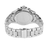 Michael Kors Everest Chronograph Blue Dial Silver Steel Strap Watch For Women - MK7237 Authentic Buy Shop Now