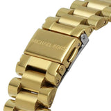 Michael Kors Lexington Mother of Pearl White Dial Gold Steel Strap Watch For Women - MK7241 Authentic Buy Shop Now