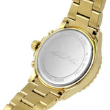 Michael Kors Everest Chronograph Crystals Gold Dial Gold Steel Strap Watch For Women - MK7254 Authentic Buy Shop Now
