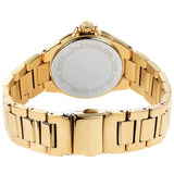 Michael Kors Camille Quartz White Dial Gold Steel Strap Watch For Women - MK7255 Authentic Buy Shop Now