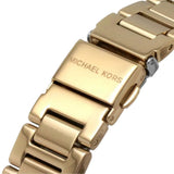 Michael Kors Camille Quartz White Dial Gold Steel Strap Watch For Women - MK7255 Authentic Buy Shop Now