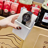 Michael Kors Jessa Quartz Black Dial Black Silicone Strap Watch For Women - MK7266 Authentic Buy Shop Now