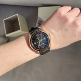 Michael Kors Jessa Quartz Black Dial Black Silicone Strap Watch For Women - MK7266 Authentic Buy Shop Now