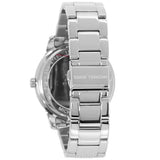 Michael Kors Tibby Chronograph Silver Dial Silver Steel Strap Watch For Women - MK7294 Authentic Buy Shop Now