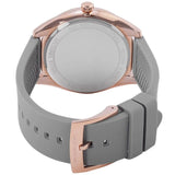 Michael Kors Janelle Three Hand Grey Dial Grey Rubber Strap Watch For Women - MK7314 Authentic Buy Shop Now