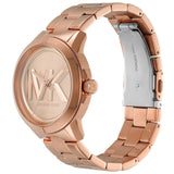 Michael Kors Brynn Analog Rose Gold Dial Rose Gold Steel Strap Watch For Women - MK7318 Authentic Buy Shop Now