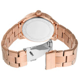 Michael Kors Brynn Analog Rose Gold Dial Rose Gold Steel Strap Watch For Women - MK7318 Authentic Buy Shop Now