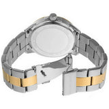 Michael Kors Analog Silver Dial Two Tone Steel Strap Watch For Women - MK7319 Authentic Buy Shop Now