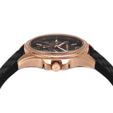 Michael Kors Mini Pilot Black Dial Black Silicone Strap Watch For Women - MK7373 Authentic Buy Shop Now