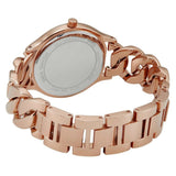 Michael Kors Runway Three-Hand Silver Dial Rose Gold Steel Strap Watch for Women - MK7473 Authentic Buy Shop Now
