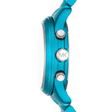 Michael Kors Runway Limited Edition Blue Dial Blue Steel Strap Watch for Women - MK7479LE Authentic Buy Shop Now