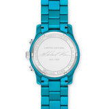 Michael Kors Runway Limited Edition Blue Dial Blue Steel Strap Watch for Women - MK7479LE Authentic Buy Shop Now
