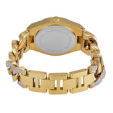 Michael Kors Lennox Pavé Crystals Silver Dial Two Tone Steel Strap Watch for Women - MK7487 Authentic Buy Shop Now