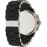 Michael Kors Runway Black Dial Black Rubber Strap Watch for Men - MK8107 Authentic Buy Shop Now