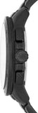 Michael Kors Ryker Chronograph Black Dial Black Steel Strap Watch For Men - MK8529 Authentic Buy Shop Now