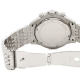 Michael Kors Bayville Chronograph Black Dial Silver Steel Strap Watch For Men - MK8749 Authentic Buy Shop Now