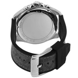 Michael Kors Brecken Chronograph Silver Dial Grey Leather Strap Watch For Men - MK8922 Authentic Buy Shop Now