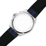 Michael Kors Brecken Chronograph Blue Dial Blue Rubber Strap Watch For Men - MK8923 Authentic Buy Shop Now