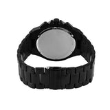 Michael Kors Lennox Chronograph Black Dial Black Steel Strap Watch For Men - MK8941 Authentic Buy Shop Now