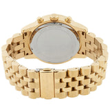 Michael Kors Hutton Chronograph Gold Dial Gold Steel Strap Watch For Men - MK8953 Authentic Buy Shop Now