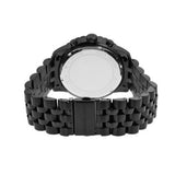 Michael Kors Cunningham Chronograph Black Dial Black Steel Strap Watch For Men - MK8965 Authentic Buy Shop Now