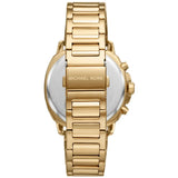 Michael Kors Sullivan Quartz Black Dial Gold Steel Strap Watch For Men - MK8969 Authentic Buy Shop Now