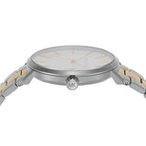 Michael Kors Blake Analog Silver Dial Two Tone Steel Strap Watch for Women - MK9134 Authentic Buy Shop Now