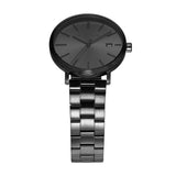 Michael Kors Blake Three-Hand Black Dial Black Steel Strap Watch for Men - MK9135 Authentic Buy Shop Now