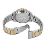 Michael Kors Maritime Three Hand Black Dial Two Tone Steel Strap Watch for Men - MK9180 Authentic Buy Shop Now