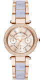 Michael Kors Parker Gold Dial Two Tone Steel Strap Watch for Women - MK6327 Authentic Buy Shop Now