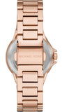 Michael Kors Camille Multifunction White Dial Rose Gold Steel Strap Watch For Women - MK6845 Authentic Buy Shop Now