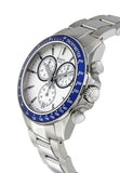 Tissot V8 Quartz T Sport Chronograph White Dial Silver Steel Strap Watch For Men - T106.417.11.031.00 Authentic Buy Shop Now