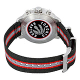 Tissot Quickster Chronograph NBA Toronto Raptors White Dial Two Tone NATO Strap Watch for Men - T095.417.17.037.16 Authentic Buy Shop Now
